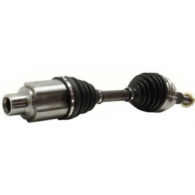 Rareelectrical - New Front Axle Assembly Compatible With Dodge Ram 1500 Tradesman 8 Cyl 5.7L Ram 1500 Laramie 8 Cyl - Image 2