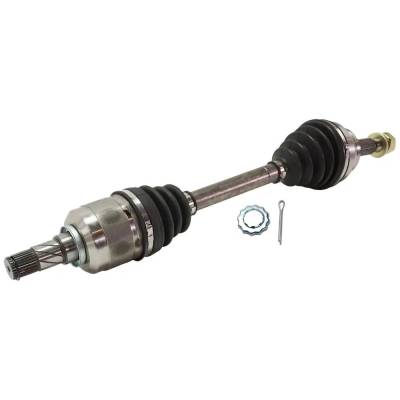 Rareelectrical - New Left Front Axle Assembly Compatible With Nissan Murano Se 6 Cyl 3.5L Murano S 6 Cyl 3.5L Murano - Image 3