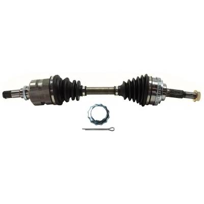 Rareelectrical - New Front Axle Assembly Compatible With Chevrolet Geo Toyota Mr2 Gt 4 Cyl 1.6L Corolla All Trac 4 - Image 4