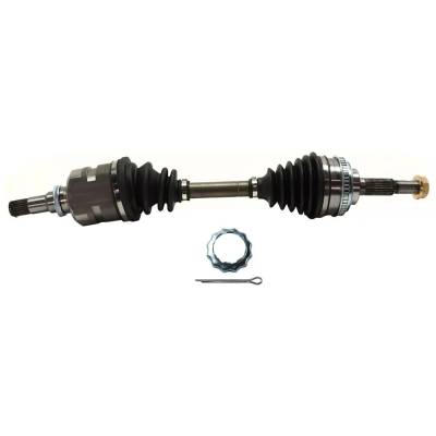 Rareelectrical - New Front Axle Assembly Compatible With Chevrolet Geo Toyota Prizm Base 4 Cyl 1.6L Celica St 4 Cyl - Image 5