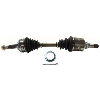 Rareelectrical - New Front Axle Assembly Compatible With Chevrolet Geo Toyota Prizm Base 4 Cyl 1.6L Celica St 4 Cyl - Image 6