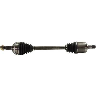 Rareelectrical - New Left Front Axle Assembly Compatible With Acura Honda Mdx Base 6 Cyl 3.5L Pilot Value Package 6 - Image 1