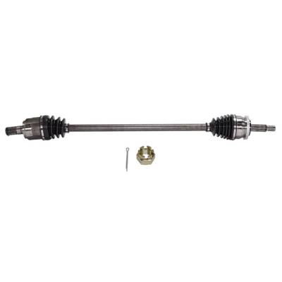 Rareelectrical - New Right Front Axle Assembly Compatible With Hyundai Sonata Limited 4 Cyl 2.4L Sonata Gls 4 Cyl - Image 5