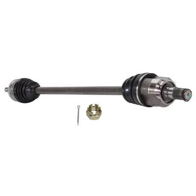 Rareelectrical - New Right Front Axle Assembly Compatible With Hyundai Sonata Se 4 Cyl 2.4L Sonata Gl 4 Cyl 2.4L - Image 2