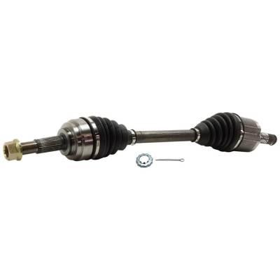 Rareelectrical - New Left Front Axle Assembly Compatible With Nissan Sentra S 4 Cyl 2.0L Sentra Base 4 Cyl 2.0L - Image 2