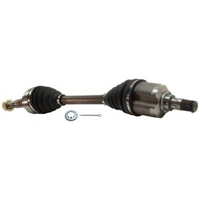 Rareelectrical - New Left Front Axle Assembly Compatible With Nissan Sentra S 4 Cyl 2.0L Sentra Base 4 Cyl 2.0L - Image 3