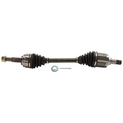 Rareelectrical - New Left Front Axle Assembly Compatible With Nissan Sentra S 4 Cyl 2.0L Sentra Base 4 Cyl 2.0L - Image 4