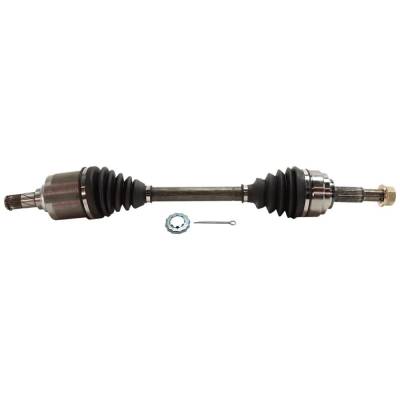 Rareelectrical - New Left Front Axle Assembly Compatible With Nissan Sentra S 4 Cyl 2.0L Sentra Base 4 Cyl 2.0L - Image 5