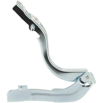 Rareelectrical - New Left Hood Hinge Compatible With Hyundai Santa Fe Se 6 Cyl 3.3L Santa Fe Xl Luxury 6 Cyl 3.3L - Image 2