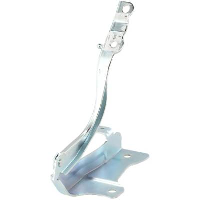 Rareelectrical - New Left Hood Hinge Compatible With Hyundai Santa Fe Se 6 Cyl 3.3L Santa Fe Xl Luxury 6 Cyl 3.3L - Image 4