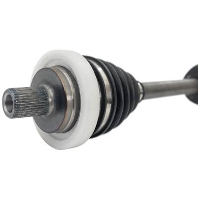 Rareelectrical - New Right Front Axle Assembly Compatible With Mercedes Benz E550 Base 8 Cyl 5.5L E350 4Matic 6 Cyl - Image 2