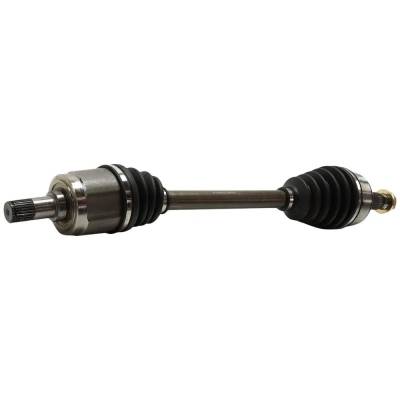 Rareelectrical - New Left Front Axle Assembly Compatible With Acura Honda Accord Ex 4 Cyl 2.4L Accord Lx-P 4 Cyl 2.4L - Image 2