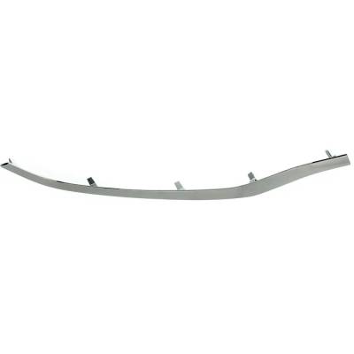 Rareelectrical - New Right Grille Trim Compatible With Lincoln Mkx Reserve 6 Cyl 3.7L Mkx Premiere 6 Cyl 3.7L Mkx - Image 4