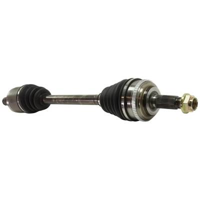 Rareelectrical - New Left Front Axle Assembly Compatible With Acura Honda Pilot Lx 6 Cyl 3.5L Mdx Base 6 Cyl 3.5L - Image 3