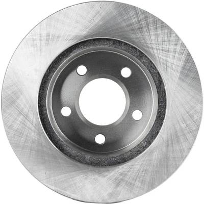 Rareelectrical - New Vented Brake Disc Compatible With Ford Lincoln Mercury Town Car Touring Edition 8 Cyl 4.6L Town - Image 5