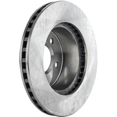 Rareelectrical - New Vented Brake Disc Compatible With Ford Lincoln Mercury Town Car Touring Edition 8 Cyl 4.6L Town - Image 6
