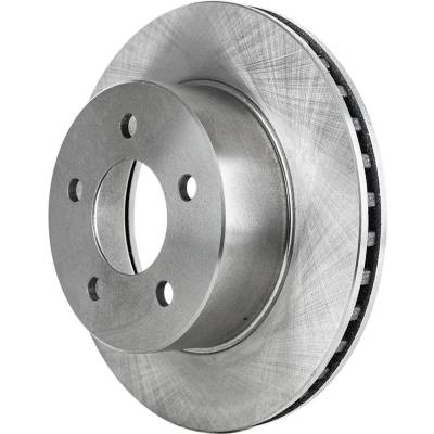 Rareelectrical - New Vented Brake Disc Compatible With Ford Lincoln Mercury Town Car Touring Edition 8 Cyl 4.6L Town - Image 7