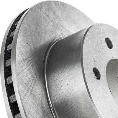 Rareelectrical - New Vented Brake Disc Compatible With Ford Lincoln Mercury Town Car Executive 8 Cyl 4.6L Town Car - Image 8