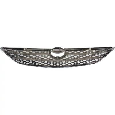 RAREELECTRICAL - New Chrome Shell Grille Assembly Compatible With Toyota Camry Se 6 Cyl 3.3L Camry Se 4 Cyl 2.4L - Image 5
