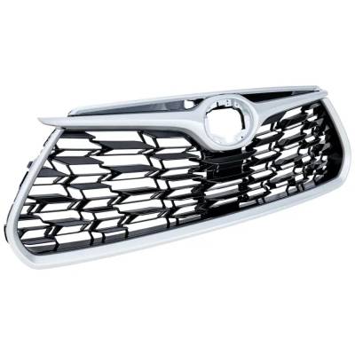 Rareelectrical - New Black Shell Grille Assembly Compatible With Toyota Highlander Xle 4 Cyl 2.4L Highlander Le 4 Cyl - Image 3