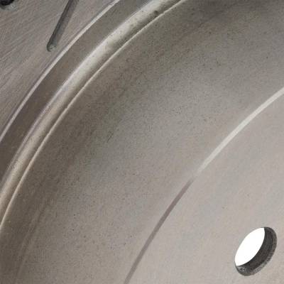 Rareelectrical - New Solid Brake Disc Compatible With Toyota Highlander Plus 4 Cyl 2.7L Highlander Hybrid Limited 6 - Image 4