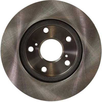Rareelectrical - New Vented Brake Disc Compatible With Lexus Scion Toyota Rav4 Hybrid Xle 4 Cyl 2.5L Rav4 Se 4 Cyl - Image 4