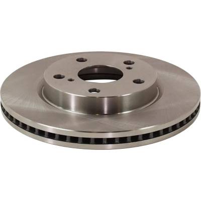 Rareelectrical - New Vented Brake Disc Compatible With Lexus Scion Toyota Rav4 Hybrid Xle 4 Cyl 2.5L Rav4 Se 4 Cyl - Image 5