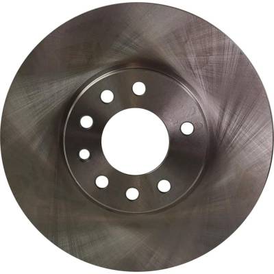 Rareelectrical - New Vented Brake Disc Compatible With Saab Saturn 9-5 Linear 4 Cyl 2.3L Lw2 Base 6 Cyl 3.0L Ls Base - Image 2