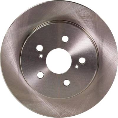 Rareelectrical - New Solid Brake Disc Compatible With Lexus Pontiac Toyota Corolla L 4 Cyl 1.8L Prius Awd-E Xle 4 Cyl - Image 2