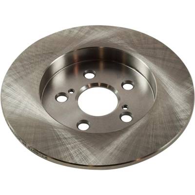 Rareelectrical - New Solid Brake Disc Compatible With Lexus Pontiac Toyota Corolla L 4 Cyl 1.8L Prius Awd-E Xle 4 Cyl - Image 5
