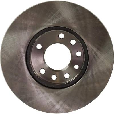 Rareelectrical - New Vented Brake Disc Compatible With Saab Saturn L300 Base 6 Cyl 3.0L 9-5 Base 4 Cyl 2.3L 9-3 Se 4 - Image 3