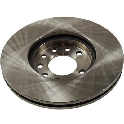 Rareelectrical - New Vented Brake Disc Compatible With Saab Saturn L300 Base 6 Cyl 3.0L 9-5 Base 4 Cyl 2.3L 9-3 Se 4 - Image 5