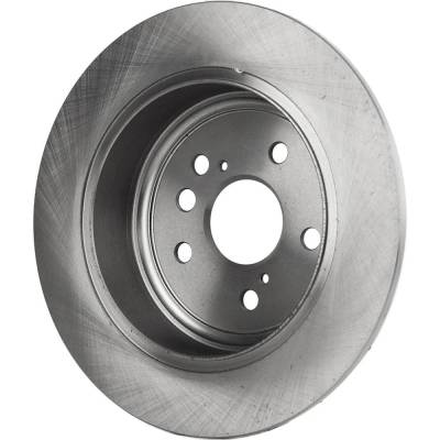 Rareelectrical - New Right Rear Brake Disc Compatible With Toyota Rav4 Sport 4 Cyl 2.4L Rav4 Base 4 Cyl 2.4L L - Image 4