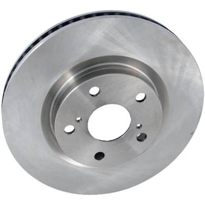 Rareelectrical - New Vented Brake Disc Compatible With Toyota Rav4 Hybrid Le+ 4 Cyl 2.5L Camry Special Edition 4 Cyl - Image 1