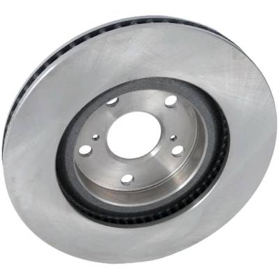 Rareelectrical - New Vented Brake Disc Compatible With Toyota Rav4 Hybrid Le+ 4 Cyl 2.5L Camry Special Edition 4 Cyl - Image 2