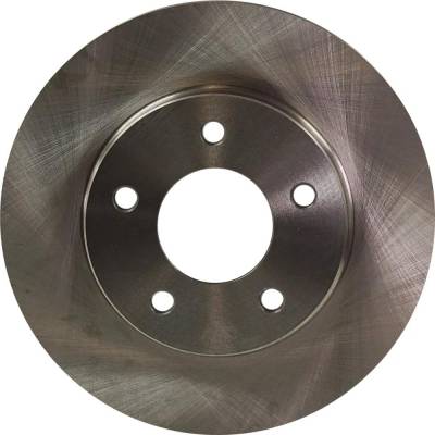 Rareelectrical - New Left Front Brake Disc Compatible With Buick Pontiac Aztek Gt 6 Cyl 3.4L Rendezvous Cxl Plus 6 - Image 2