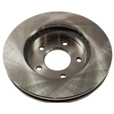 Rareelectrical - New Left Front Brake Disc Compatible With Buick Pontiac Aztek Gt 6 Cyl 3.4L Rendezvous Cxl Plus 6 - Image 5