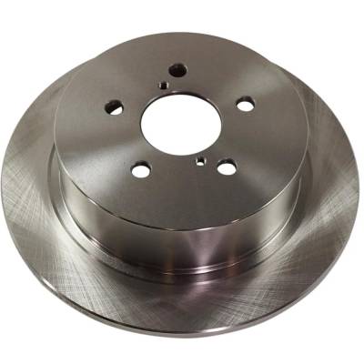 New Solid Brake Disc Compatible With Subaru Legacy 2.5I Special Edition 4 Cyl 2.5L Outback 2.5I