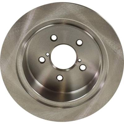 Rareelectrical - New Solid Brake Disc Compatible With Subaru Legacy 2.5I Special Edition 4 Cyl 2.5L Outback 2.5I - Image 3