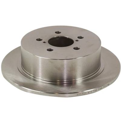 Rareelectrical - New Solid Brake Disc Compatible With Subaru Legacy 2.5I Special Edition 4 Cyl 2.5L Outback 2.5I - Image 4