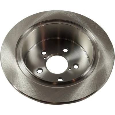 Rareelectrical - New Solid Brake Disc Compatible With Subaru Legacy 2.5I Special Edition 4 Cyl 2.5L Outback 2.5I - Image 5