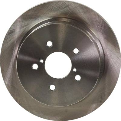 Rareelectrical - New Solid Brake Disc Compatible With Subaru Legacy 2.5I 4 Cyl 2.5L Outback Base 4 Cyl 2.5L Outback - Image 2