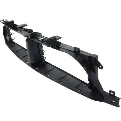Rareelectrical - New Textured Black Grille Support Compatible With Dodge Dart Limited 4 Cyl 1.4L Dart Sxt 4 Cyl 1.4L - Image 3