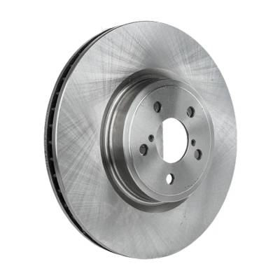Rareelectrical - New Vented Brake Disc Compatible With Subaru Forester 2.5I Touring 4 Cyl 2.5L Legacy 2.5Gt 4 Cyl - Image 2