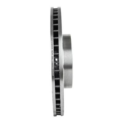 Rareelectrical - New Vented Brake Disc Compatible With Subaru Forester 2.5I Touring 4 Cyl 2.5L Legacy 2.5Gt 4 Cyl - Image 3