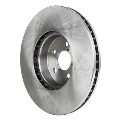 Rareelectrical - New Vented Brake Disc Compatible With Subaru Forester 2.5I Touring 4 Cyl 2.5L Legacy 2.5Gt 4 Cyl - Image 4