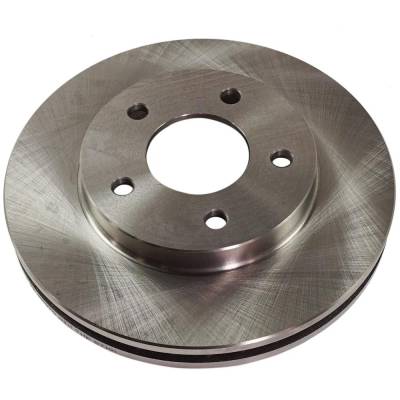 New Left Front Brake Disc Compatible With Buick Pontiac Aztek Base 6 Cyl 3.4L Rendezvous Cx 6 Cyl