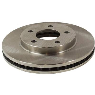 Rareelectrical - New Left Front Brake Disc Compatible With Buick Pontiac Rendezvous Cx 6 Cyl 3.6L Rendezvous Cx 6 Cyl - Image 4