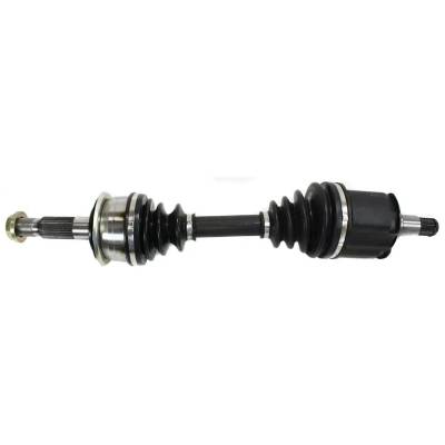 Rareelectrical - New Front Axle Assembly Compatible With Toyota Tacoma Sr5 4 Cyl 2.7L Tacoma Dlx 6 Cyl 3.4L 4Runner - Image 4