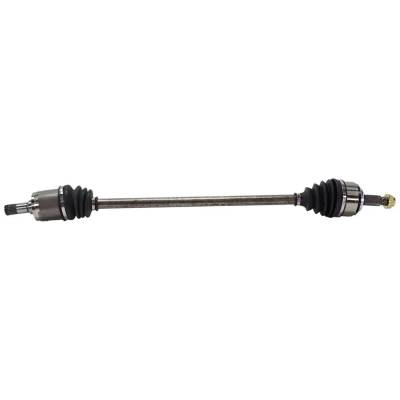 Rareelectrical - New Right Front Axle Assembly Compatible With Honda Civic Lx 4 Cyl 1.8L Civic Dx 4 Cyl 1.8L Civic - Image 1